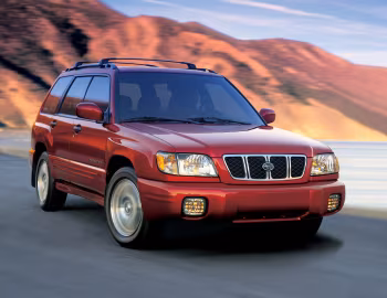 2001–02 Subaru Forester 2.0GX [North America] (SF) '2000–02