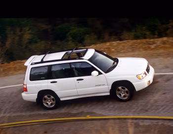 2001–02 Subaru Forester 2.0GX [North America] (SF) '2000–02