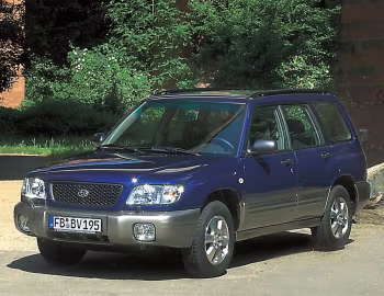 Subaru Forester 2.0GX [Worldwide] (SF) '2000–02