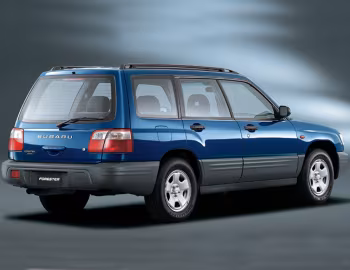 Subaru Forester 2.0GX [Worldwide] (SF) '2000–02