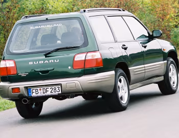 Subaru Forester 2.0GX [Worldwide] (SF) '2000–02