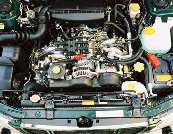 Sob o capô Subaru Forester 2.0GX [Worldwide] (SF) '2000–02