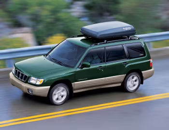 2001–02 Subaru Forester 2.0GX [North America] (SF) '2000–02