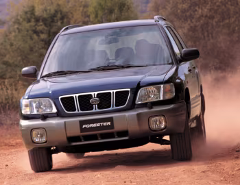 Subaru Forester 2.0GX [Worldwide] (SF) '2000–02
