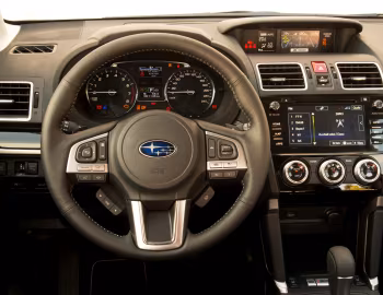 Painel frontal Subaru Forester 2.0i [Worldwide] '2015–18