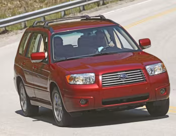 2006–08 Subaru Forester 2.0X [North America] (SG) '2005–08