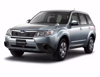 Subaru Forester 2.0X [Japan] (DBA-SH5) '12.2007–10.2010