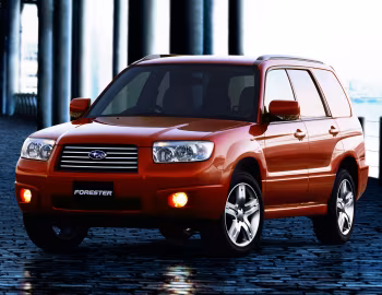 Subaru Forester 2.0X [Japan] (SG) '01.2005–12.2007