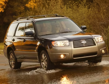 2006–08 Subaru Forester 2.0X [North America] (SG) '2005–08