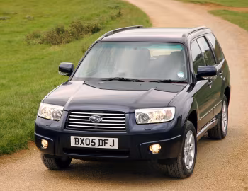 Subaru Forester 2.0X [UK-spec] (SG) '2005–08