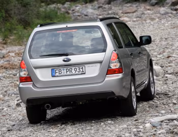 Subaru Forester 2.0X [Worldwide] (SG) '2005–08