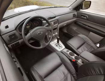 Painel frontal 2006–08 Subaru Forester 2.0X [North America] (SG) '2005–08