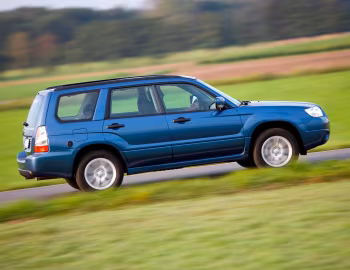 Subaru Forester 2.0X [Worldwide] (SG) '2005–08