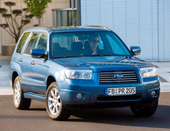 Subaru Forester 2.0X [Worldwide] (SG) '2005–08