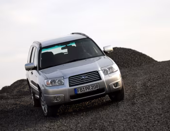 Subaru Forester 2.0X [Worldwide] (SG) '2005–08
