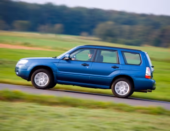 Subaru Forester 2.0X [Worldwide] (SG) '2005–08