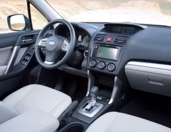Interior Subaru Forester 2.0X [Worldwide] '2012–16