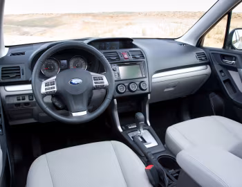 Painel frontal Subaru Forester 2.0X [Worldwide] '2012–16