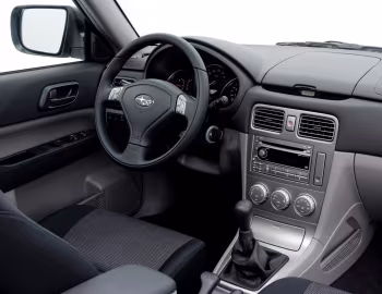 Interior Subaru Forester 2.0X [Worldwide] (SG) '2005–08