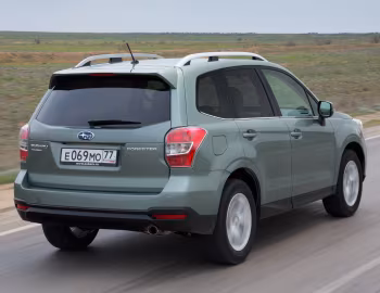 Subaru Forester 2.0X [Worldwide] '2012–16