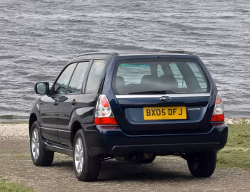 Subaru Forester 2.0X [UK-spec] (SG) '2005–08