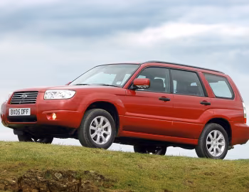 Subaru Forester 2.0X [UK-spec] (SG) '2005–08