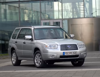 Subaru Forester 2.0X [Worldwide] (SG) '2005–08
