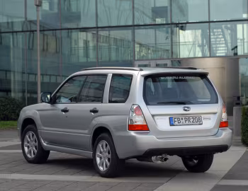 Subaru Forester 2.0X [Worldwide] (SG) '2005–08