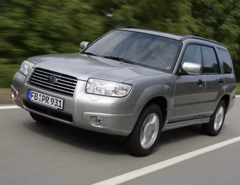 Subaru Forester 2.0X [Worldwide] (SG) '2005–08
