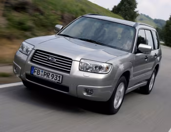 Subaru Forester 2.0X [Worldwide] (SG) '2005–08