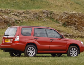 Subaru Forester 2.0X [UK-spec] (SG) '2005–08