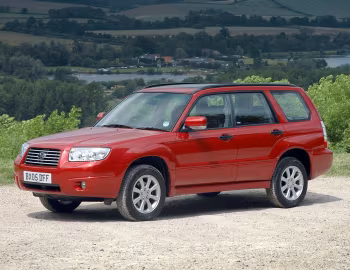 Subaru Forester 2.0X [UK-spec] (SG) '2005–08