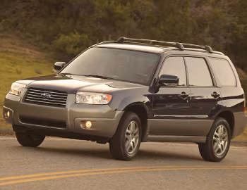 2006–08 Subaru Forester 2.0X [North America] (SG) '2005–08