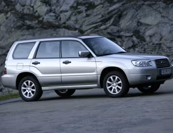Subaru Forester 2.0X [Worldwide] (SG) '2005–08