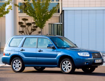 Subaru Forester 2.0X [Worldwide] (SG) '2005–08
