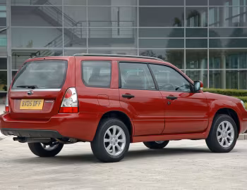 Subaru Forester 2.0X [UK-spec] (SG) '2005–08