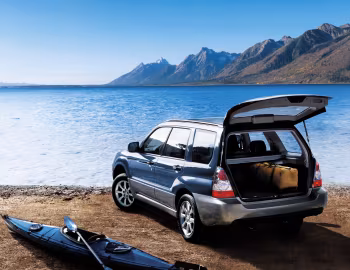 2006–08 Subaru Forester 2.0X [North America] (SG) '2005–08