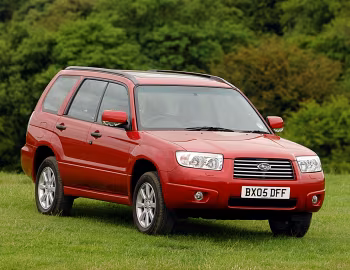 Subaru Forester 2.0X [UK-spec] (SG) '2005–08