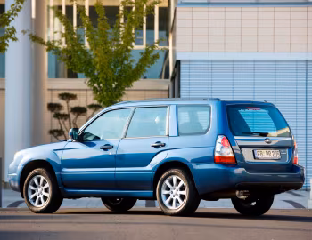 Subaru Forester 2.0X [Worldwide] (SG) '2005–08
