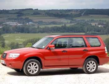 Subaru Forester 2.0X [UK-spec] (SG) '2005–08