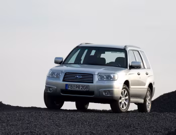 Subaru Forester 2.0X [Worldwide] (SG) '2005–08