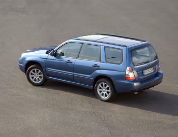 Subaru Forester 2.0X [Worldwide] (SG) '2005–08
