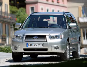 Subaru Forester 2.0X [Worldwide] (SG) '2005–08