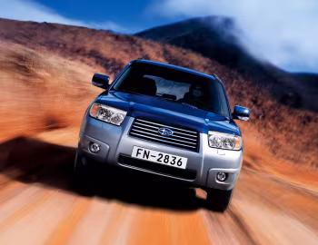 Subaru Forester 2.0X [Worldwide] (SG) '2005–08