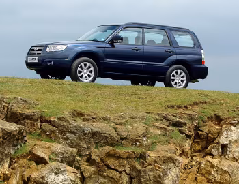 Subaru Forester 2.0X [UK-spec] (SG) '2005–08