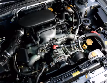 Sob o capô Subaru Forester 2.0X [Worldwide] (SG) '2005–08