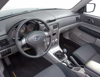 Interior Subaru Forester 2.0X [Worldwide] (SG) '2005–08