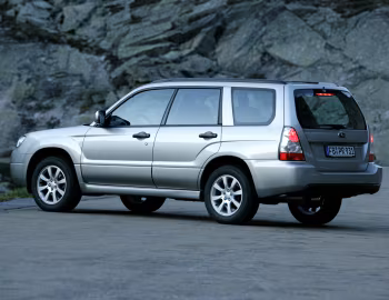 Subaru Forester 2.0X [Worldwide] (SG) '2005–08
