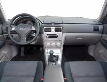 Painel frontal Subaru Forester 2.0X [Worldwide] (SG) '2005–08