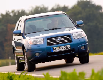 Subaru Forester 2.0X [Worldwide] (SG) '2005–08